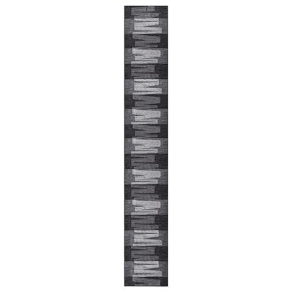 Tapete/passadeira antiderrapante 67x450 cm antracite