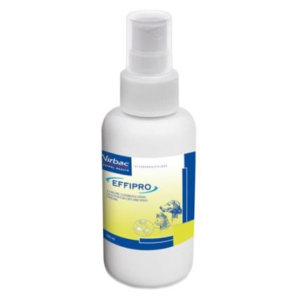 Spray antiparasitario para cães e gatos