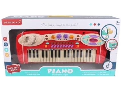 Piano  com Microfone