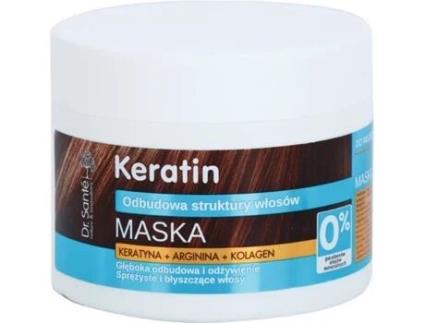 Máscara para o Cabelo DR SANT É Keratin Deep Cleansing Regenerating And Nourishing (300ml)