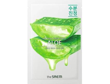Máscara de Rosto  Natural Mask Sheet Aloe Moisturising And Soothing Sheet Mask (21 ml)