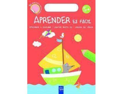 Livro Aprender es fácil +5 de  ... [Et Al.] (Espanhol)