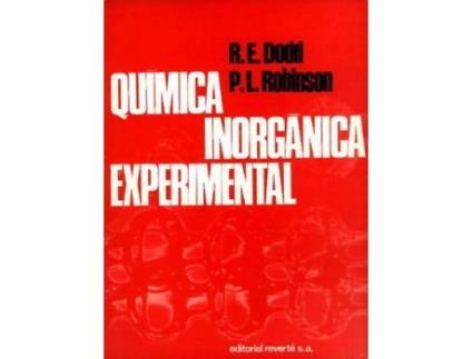 Livro Química inorgánica experimental de R. E. Dodd (Espanhol)