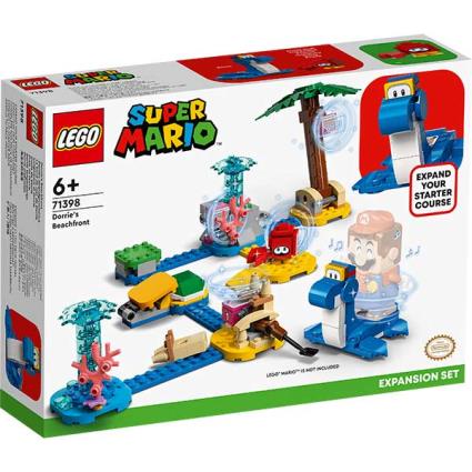 LEGO Super Mario 71398 Set de Expansão: Praia da Dorrie