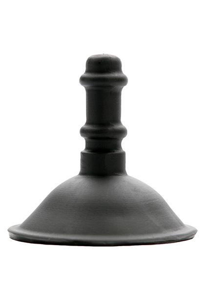 Ventosa  Vibrador Preto