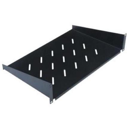 Bandeja Fixa para Armário rack  N-AFS-21030- 1 U 300 mm Preto