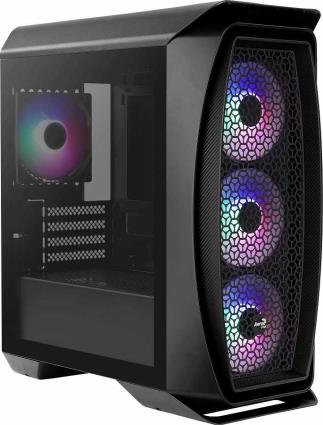 Caixa Minitorre Micro ATX / ITX  Mini Frost Preto