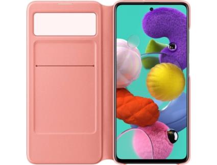 Capa  Galaxy A51 Wallet Branco