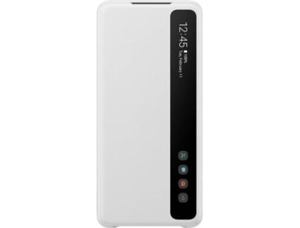 Capa S20+ Clear View EF-ZG985CWEGEU