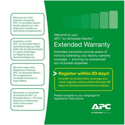 Extended Warranty 3YRSVCS