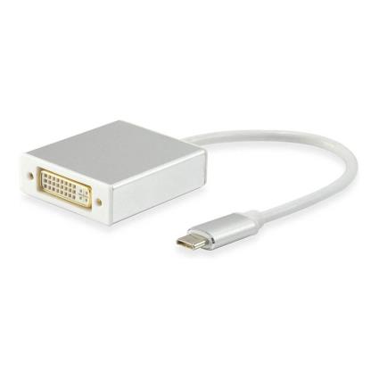 Adaptador  USB-C PARA DVI-I DUAL LINK M/F - 133453