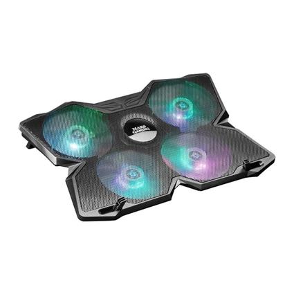 Base de Refrigeração Gaming para Portátil  MNBC3 RGB Preto