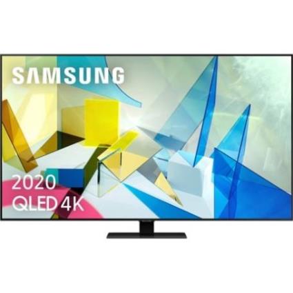 Smart TV  QE55Q80T 55 4K Ultra HD QLED WiFi Cinzento