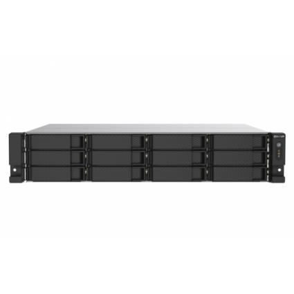 NAS  12-Bay Ryzen V1500B 4C/8T 2.2GHz/8GB/2x2.5Gb/USB/2x550W/2U-TS-1273AU-RP-8G