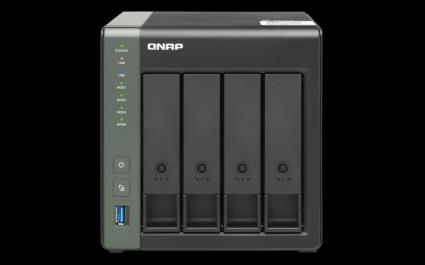 Caixa NAS Ethernet TS-431X3 AL314 - Preto