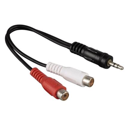 ADAPTADOR  2 RCA F JACK M