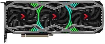 Placa Gráfica Geforce RTX 3070 8GB XLR8 Gaming Epic-x RGB Triple Fan - 