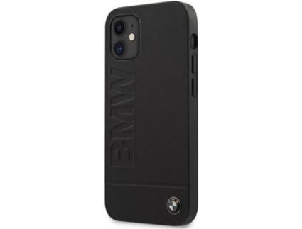 Capa , Logo Imprint, iPhone 12 mini Â´5.4Â´, Preto, BMHCP12SSLLBK