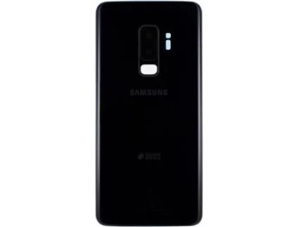 Tampa Traseira , G965F Galaxy S9 Plus, Preto, Original, GH82-15660A