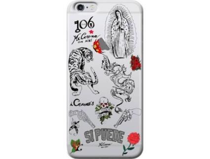 Capa iPhone 6, 6s, 7, 8  Mood Multicor