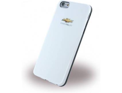 Capa em Silicone , CHHCP6COWH, Capa em TPU /, Apple iPhone 6, 6s, Shiny White