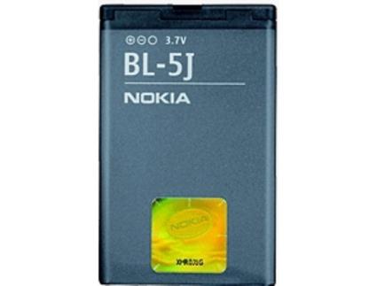 Bateria , BL-5J, Li-Ion, 5800 XpressMusic, 1430mAh, Original, 0670573 /-4