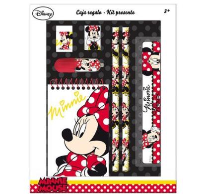 Kit acessórios escolares  Minnie