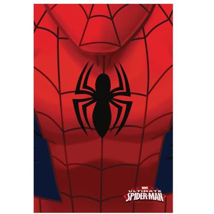 Manta polar  Spiderman logo