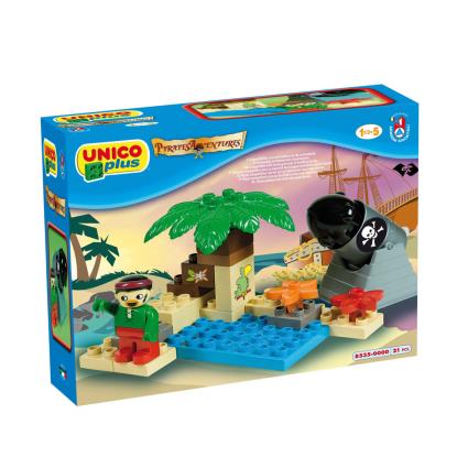 Construções  Canhão Piratas 21 peças
