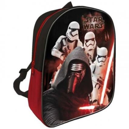 Mochila pré-escolar 24cm Star Wars Kylo Ren