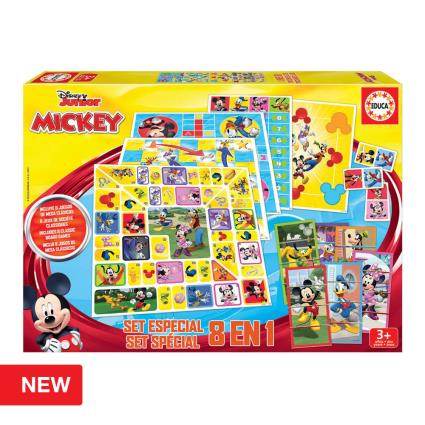 Jogo tivo Mickey And The Roadster Racers 8in1  (ES-PT-EN-FR)