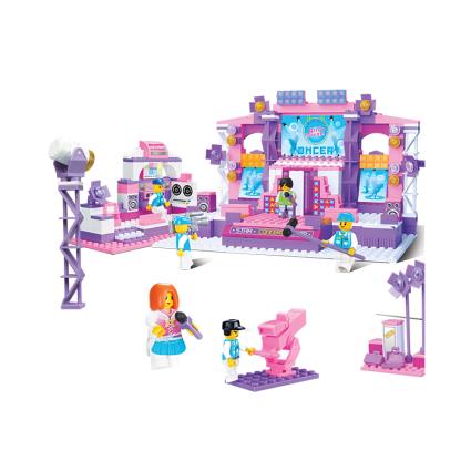 Construção  Girls Dream - Palco Sonho (Idade Mínima: 6 - 430 Peças)