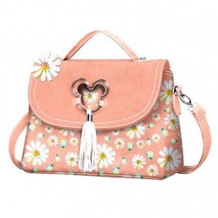 Bolsa com aba e pega Mickey Reef