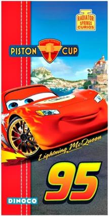 Toalha Cars Microfibra