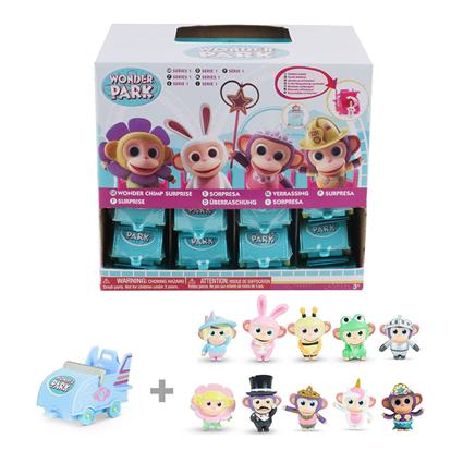 Figuras Wonder Park (3 cm)