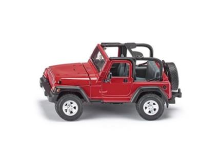 Jipe  Jeep Wrangler Vermelho