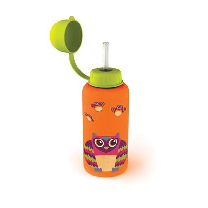 Garrafa com Tampa  Mocho 300 ml