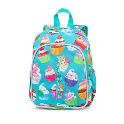 Mochila Pré Escolar 30cm  LED Cupcakes