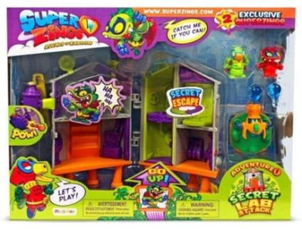 Casa de Brincar  Superzings Secret Lab