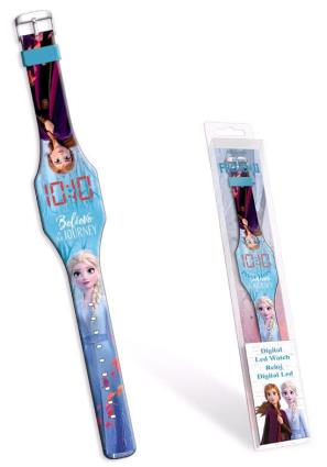 Relógio Digital Led Frozen 2