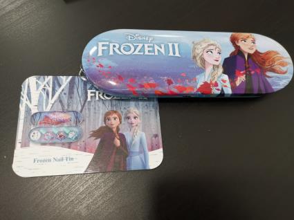 Estojo de Verniz Frozen