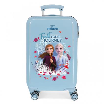 Mala Trolley Viagem ABS 55cm Frozen 2 Trust Your Journey