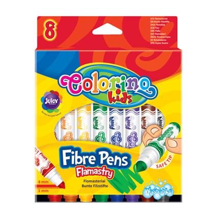 Marcadores Cónicos 8 Cores 4/1 mm 