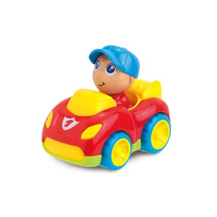 Carro Puzzle  Monta Desmonta Vermelho