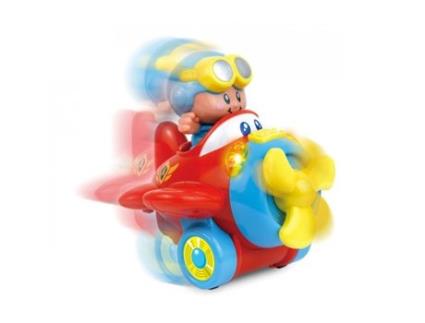 Avião Divertido  c/ Luz e Movimentos
