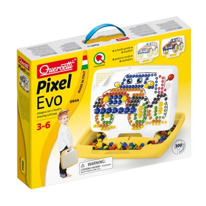 Malinha  Pixel Smart 300 Pinos Menino