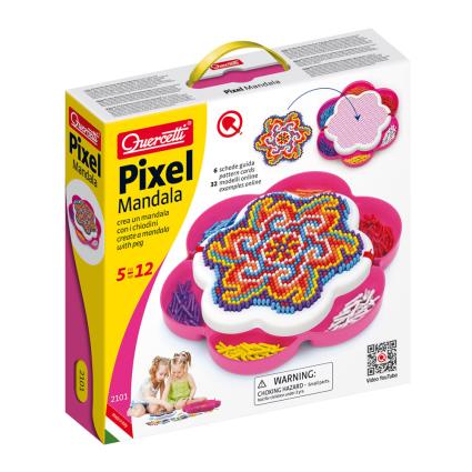 Kit de Mosaicos  Mandala (1200 Pinos)