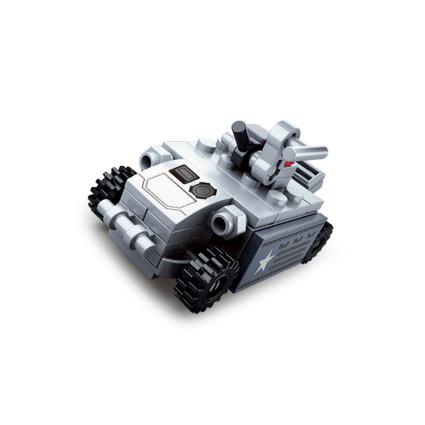Construção  Army 10 em 1 Tanque (Idade Mínima: 6)