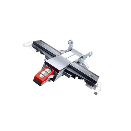 Construção  Army - 10 em 1 - Avião (Idade Mínima: 6)