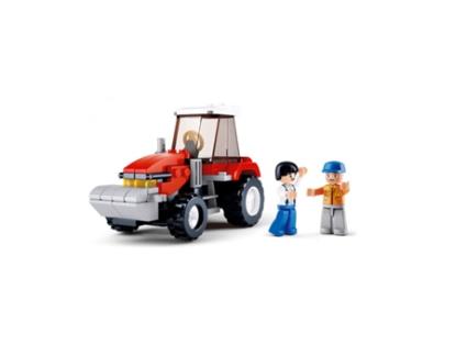 Construção  Town - Trator (Idade Mínima: 6 - 102 Peças)